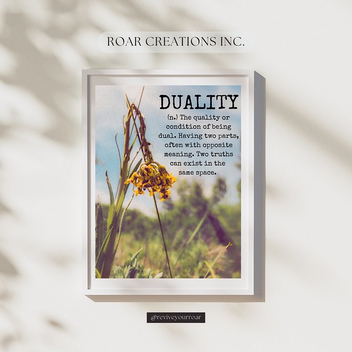 Duality. product image (1)