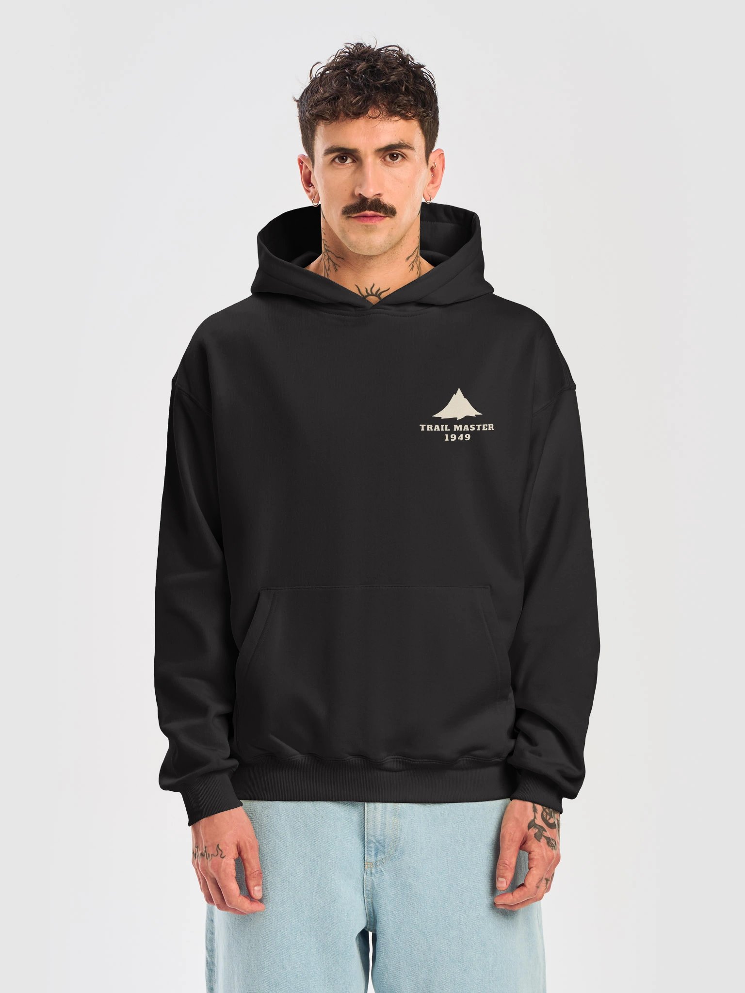Peak Line Chest Hoodie product image (5)