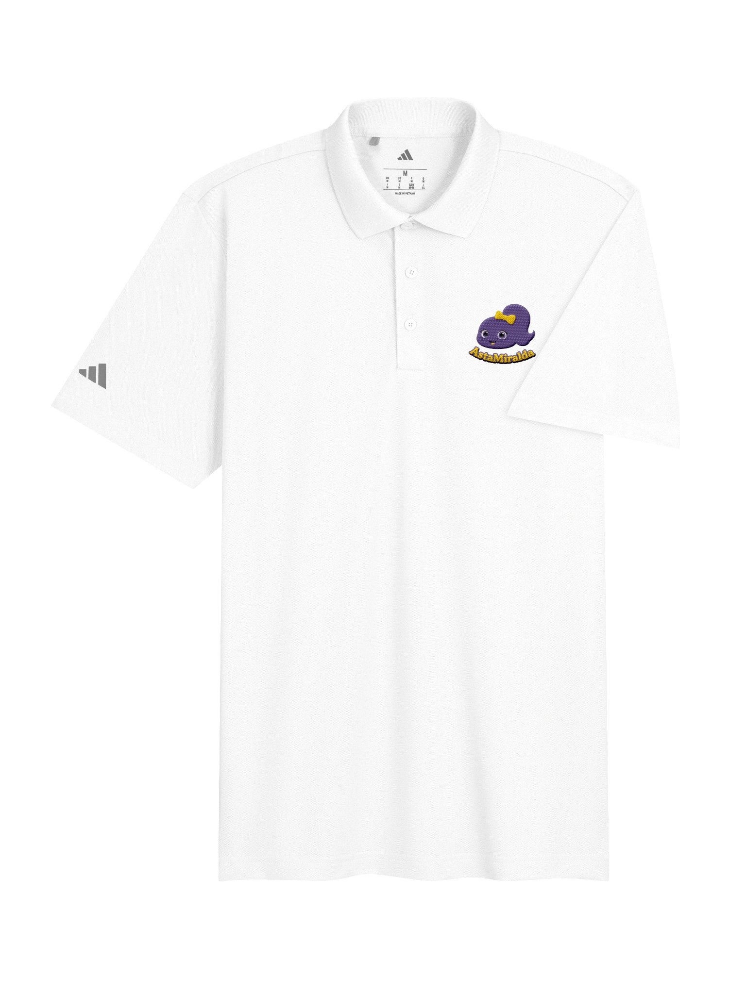Polo shirt product image (3)