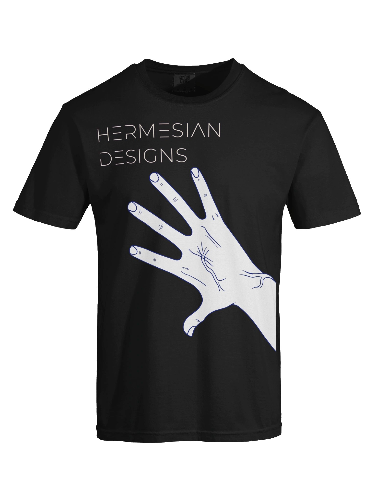 Ghostly Hand Tee product image (5)