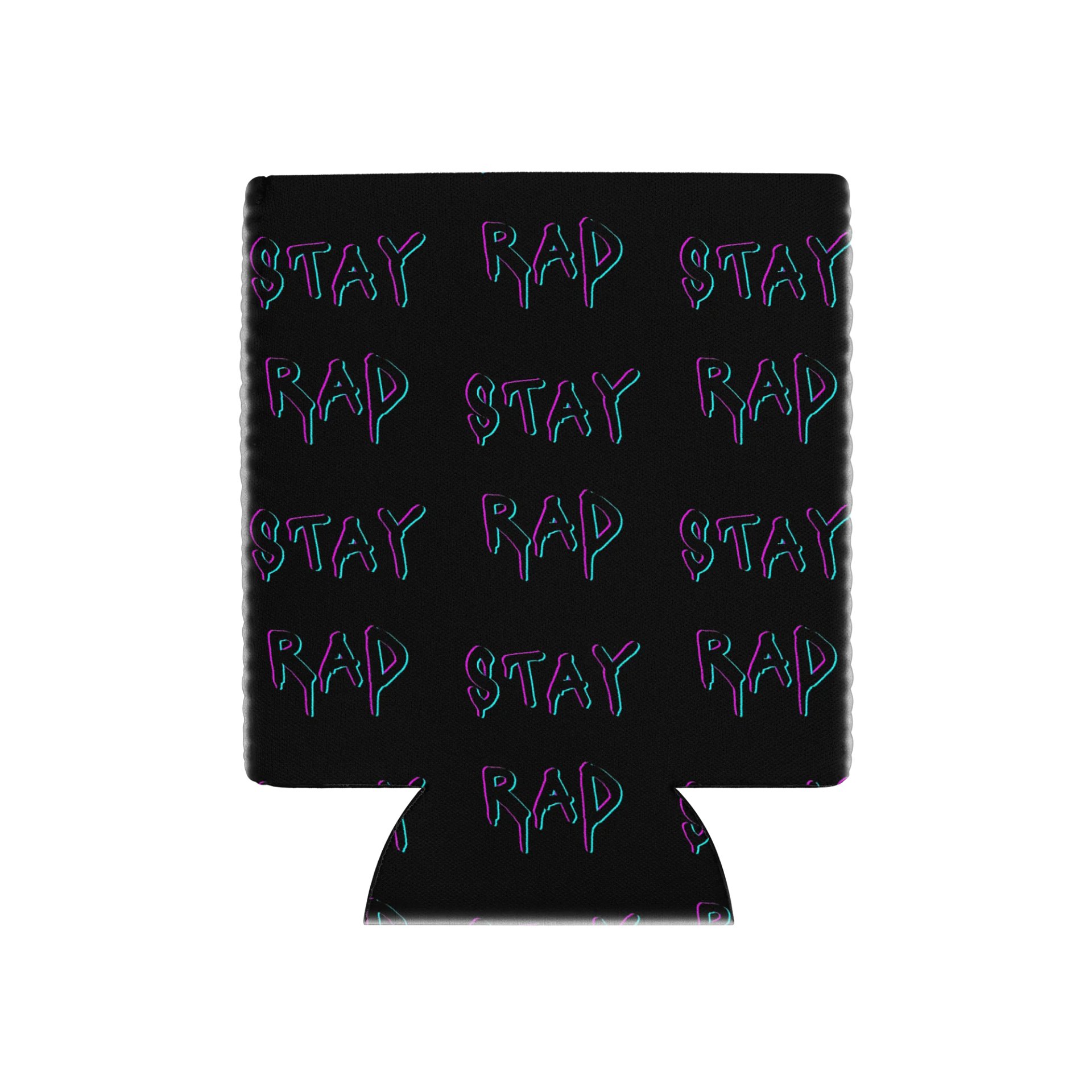 "Stay Rad" Koozie product image (1)