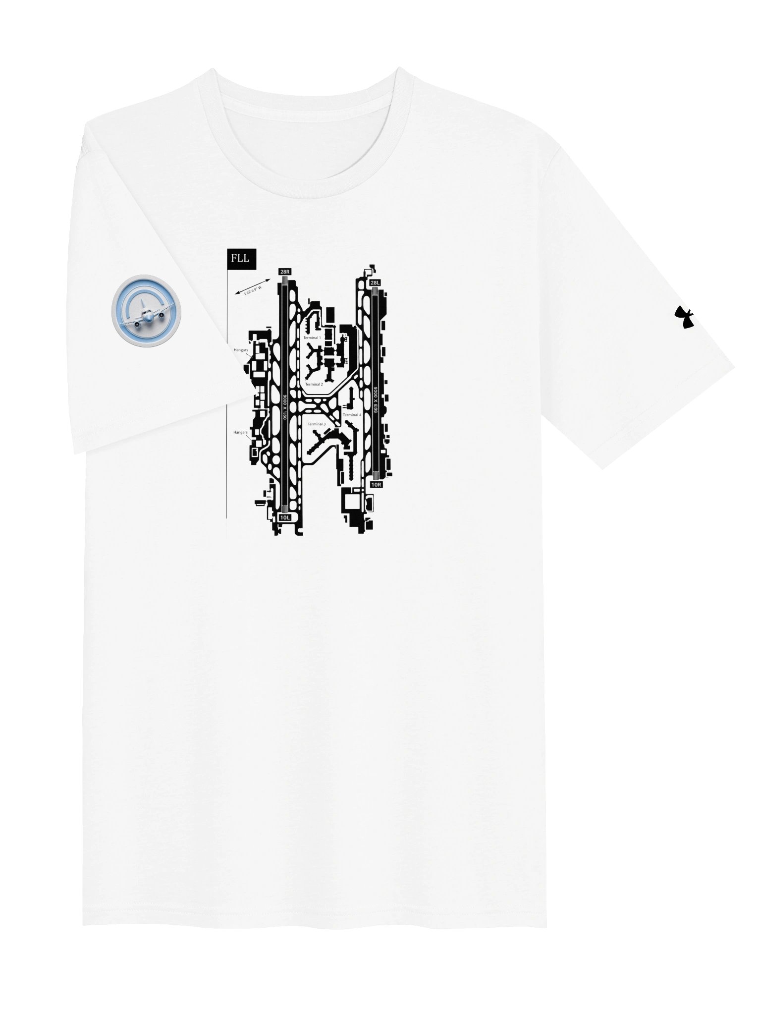 For Her | Fort Lauderdale-Hollywood Int'l Airport Runway Tee product image (4)