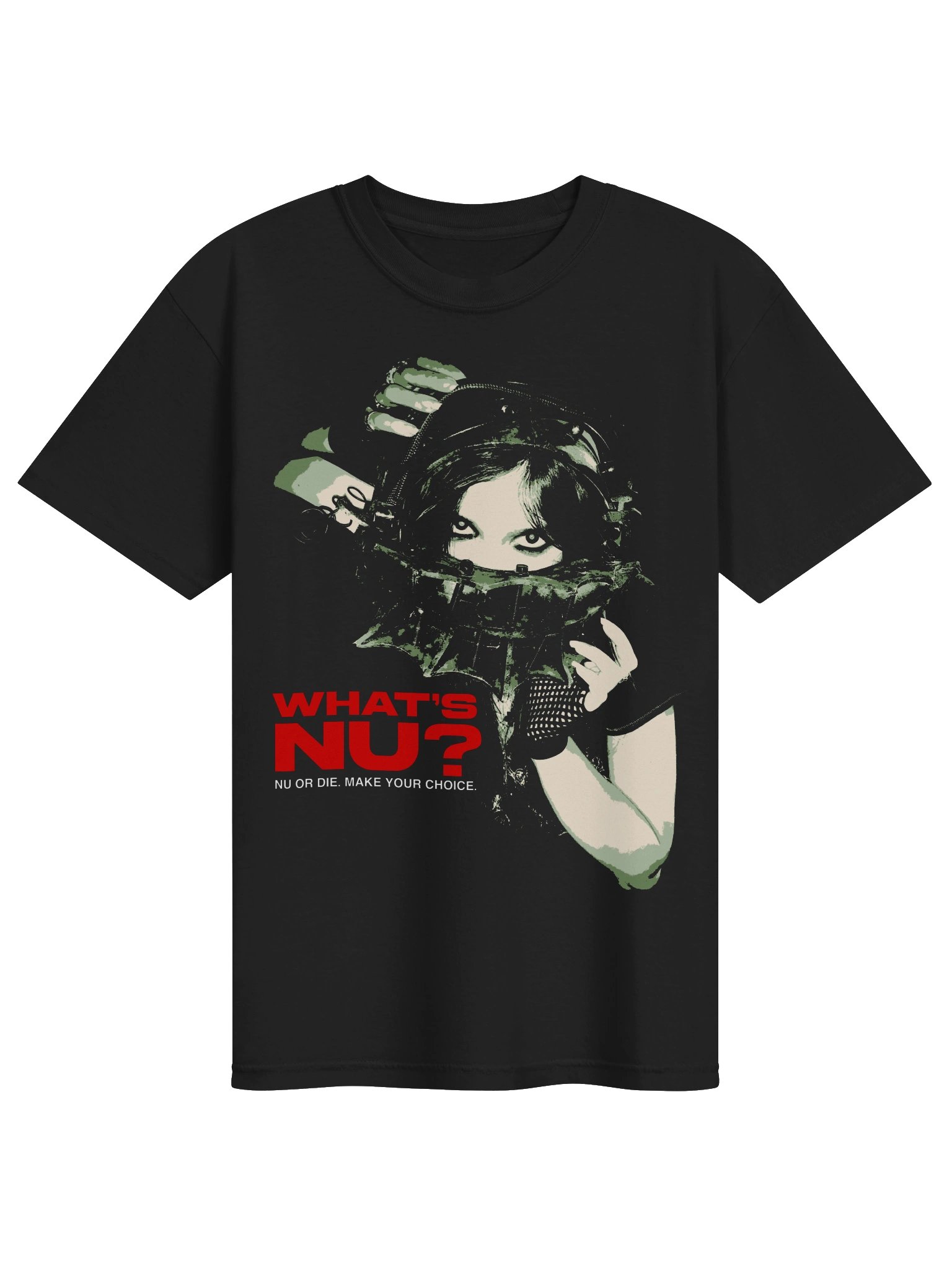 "NU OR DIE" TEE product image (1)