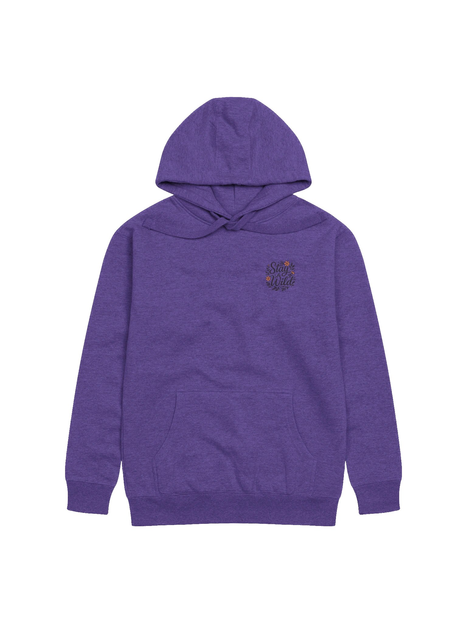 Stay Wild Script Hoodie product image (1)