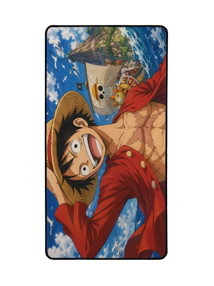 Luffy Oasis Desk Mat product image (2)