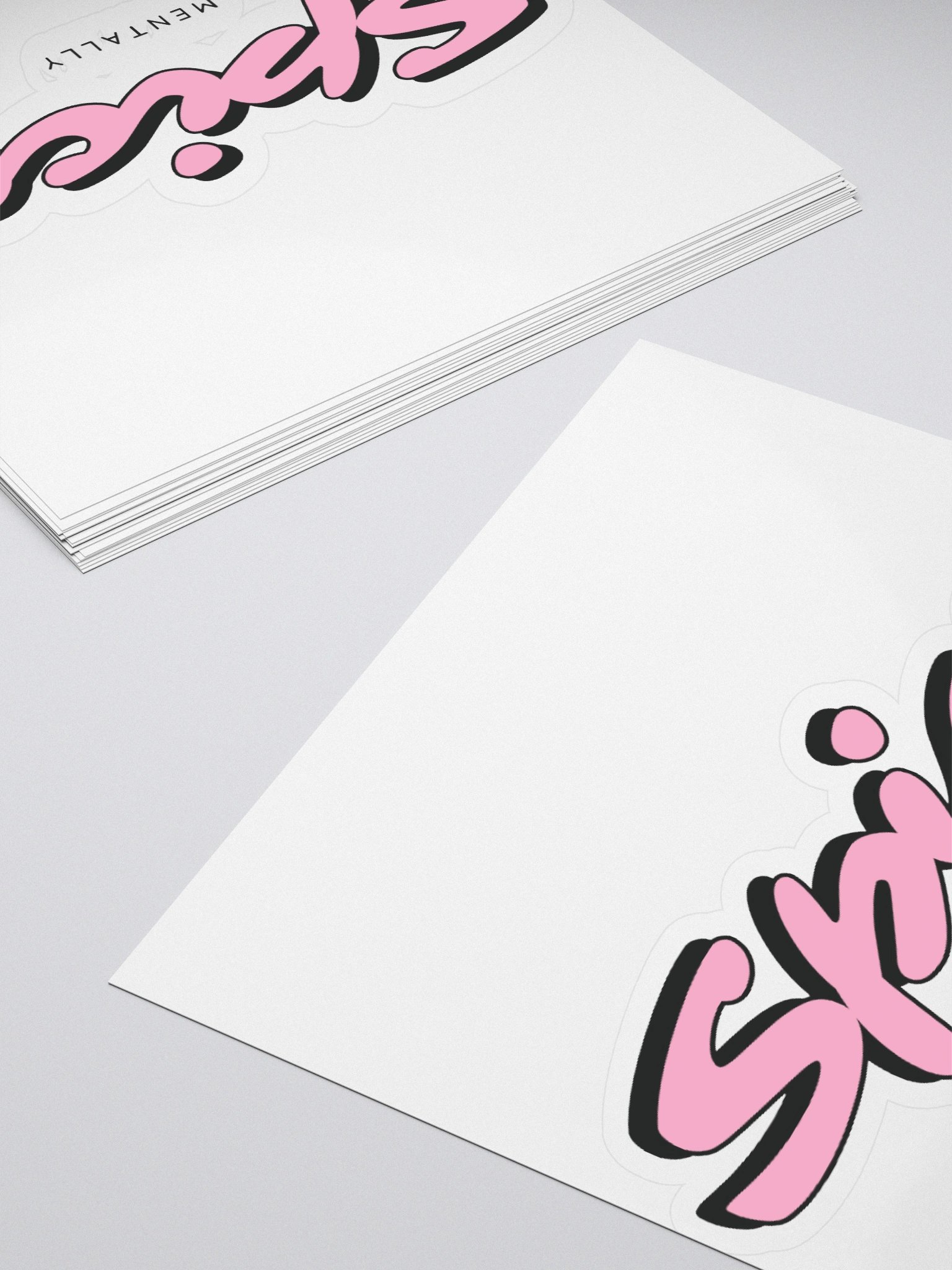 Spicy....mentally sticker product image (4)