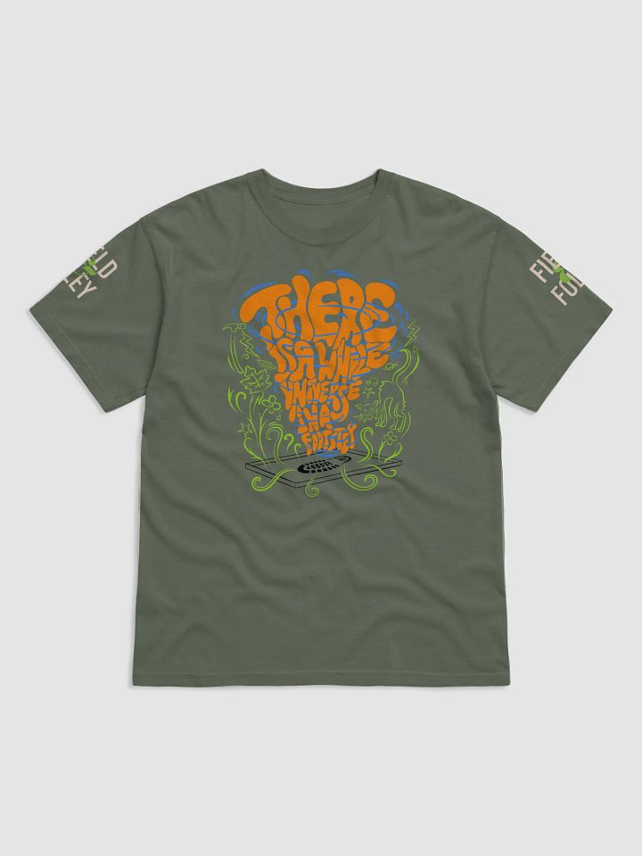 "There is a whole universe in a footstep" Shirt Light Version product image (1)