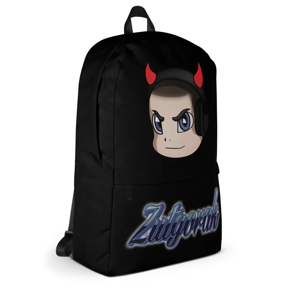 Bluelogo Black Backpack product image (5)