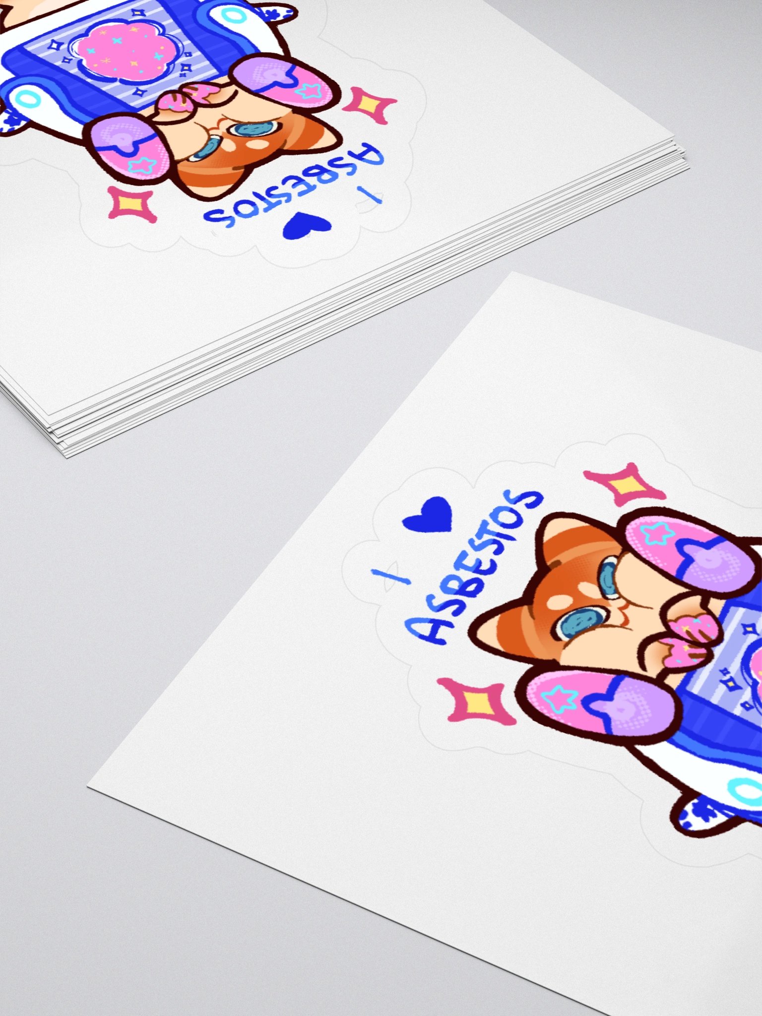 I <3 Asbestos product image (8)