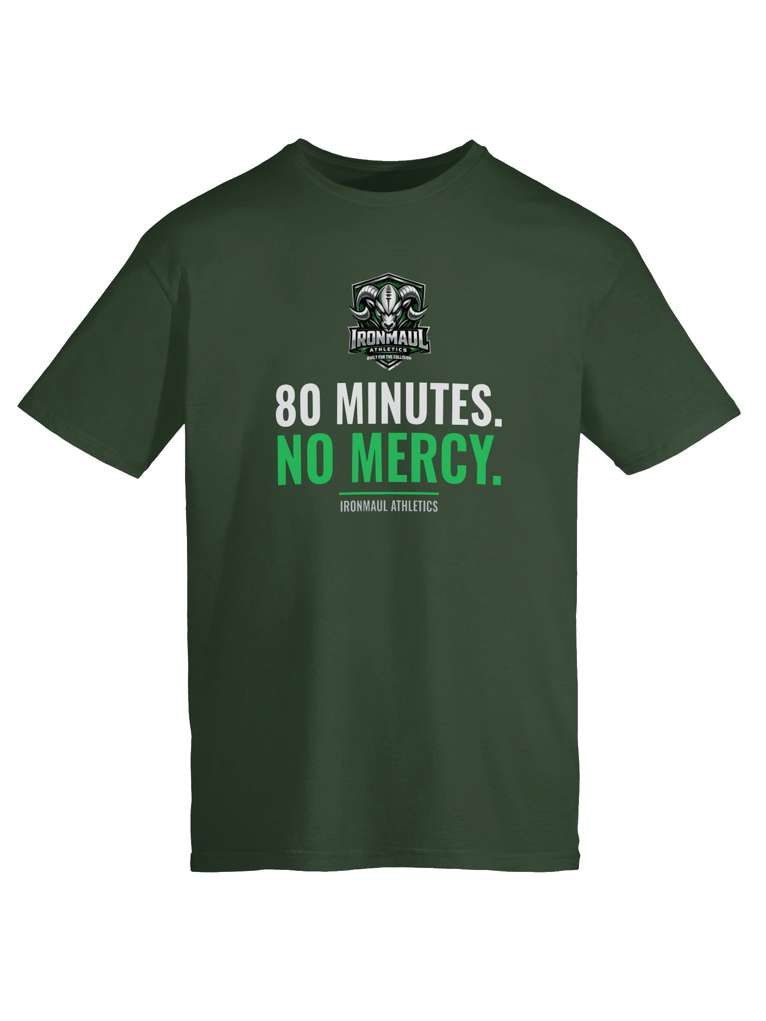 80 Minutes No Mercy Tee product image (5)