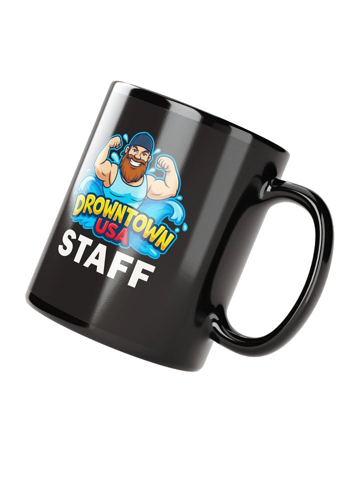 Skottz's "SLIDE TEST DUMMY" DrownTown USA Staff Mug product image (2)