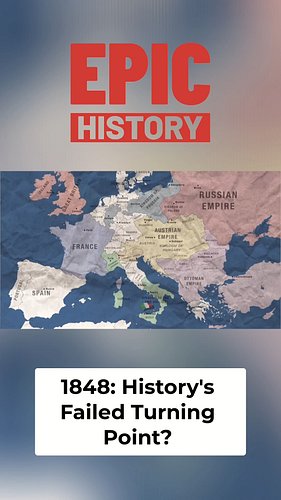 What did the Revolutions of 1848 actually achieve?

By 1849 the counter-revolution seemed to have won everywhere. Yet serfdom...