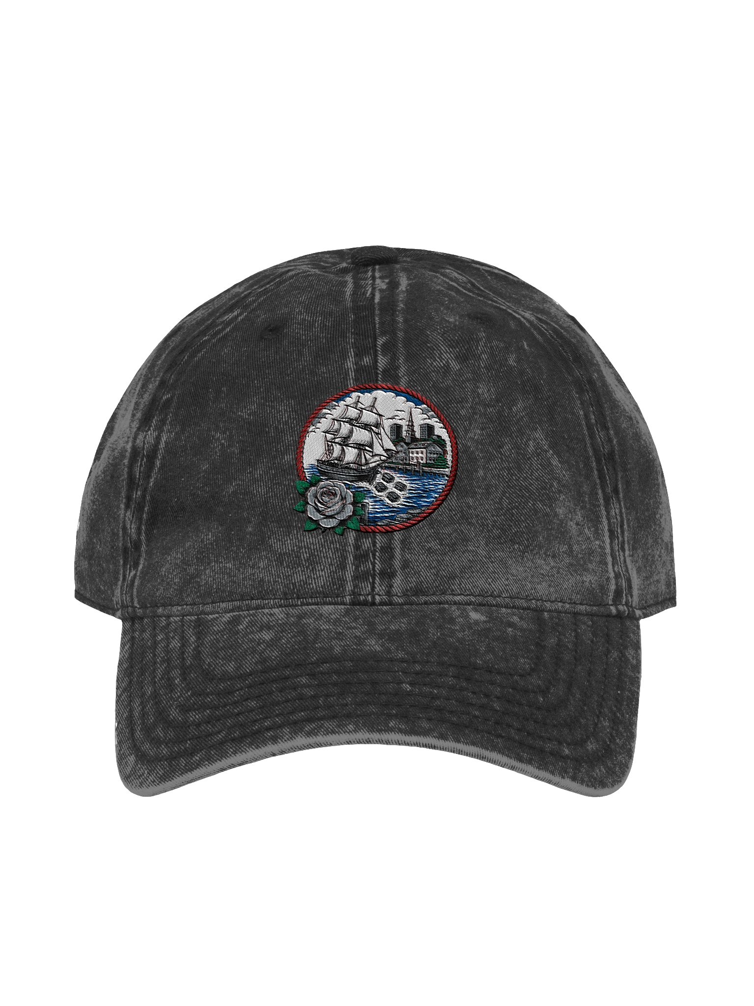 NE - Vintage Wash Dad Hat product image (1)