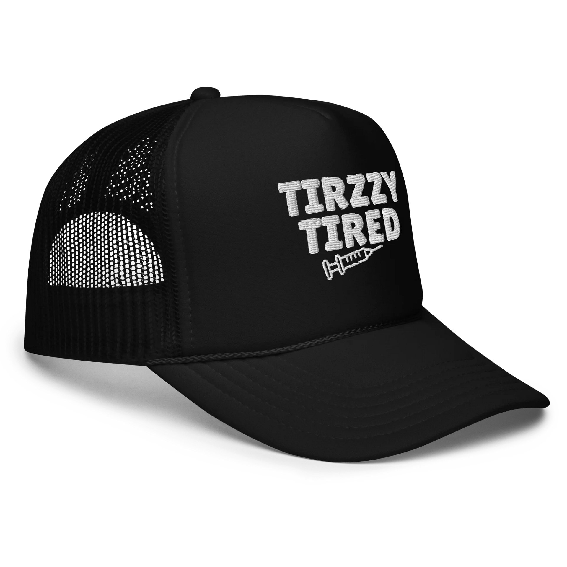 Tirzzy Tired Trucker Hat product image (3)
