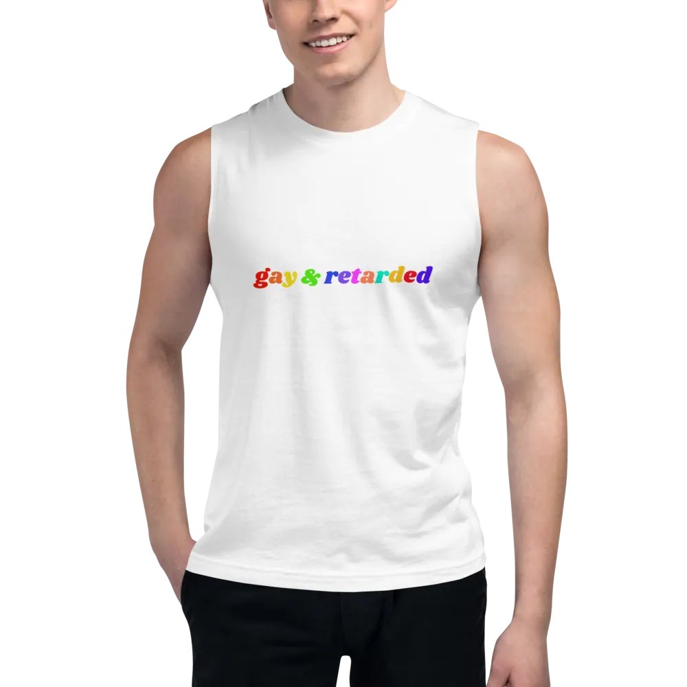 90s THROWBACK MUSCLE TANK product image (5)