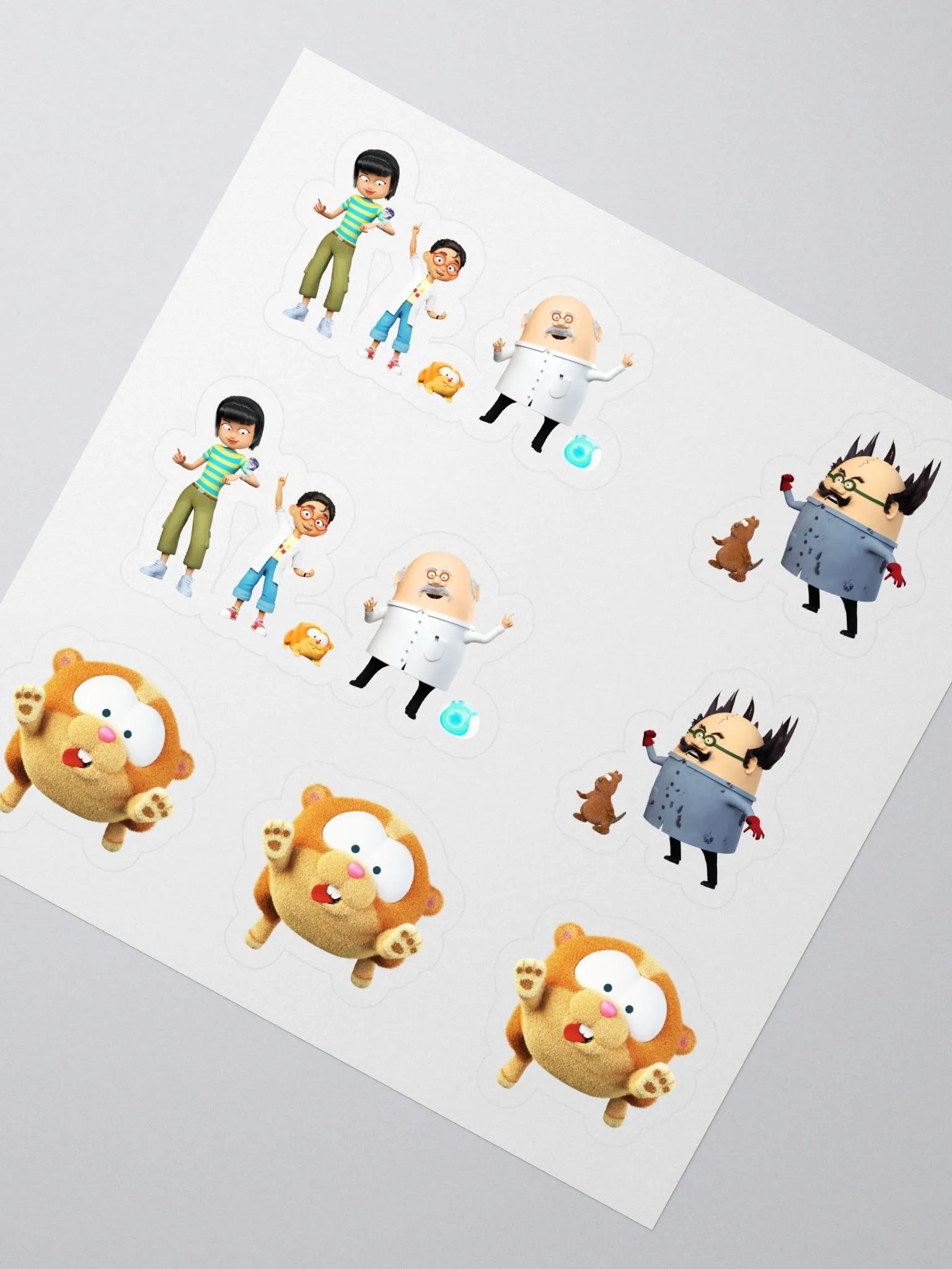 Prof. Eggtop stickers!! product image (1)