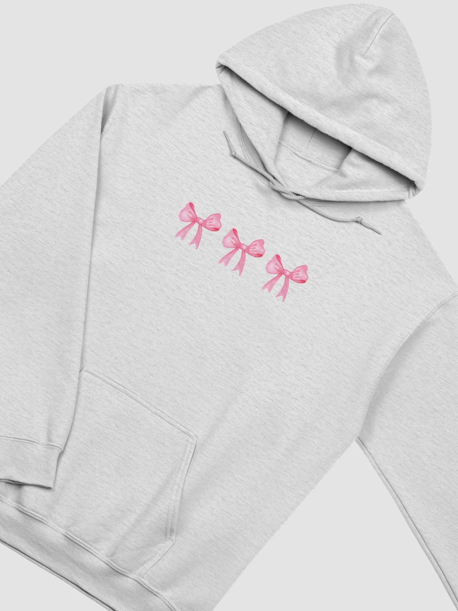 3 bow not the problem hoodie product image (3)