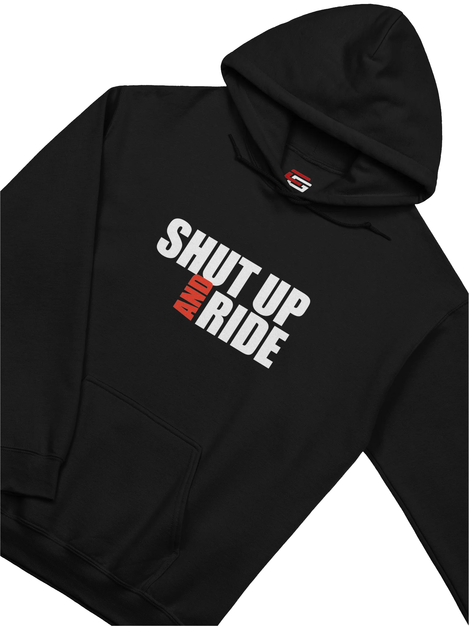 SHUT UP and RIDE Hoodie (any brand) product image (3)