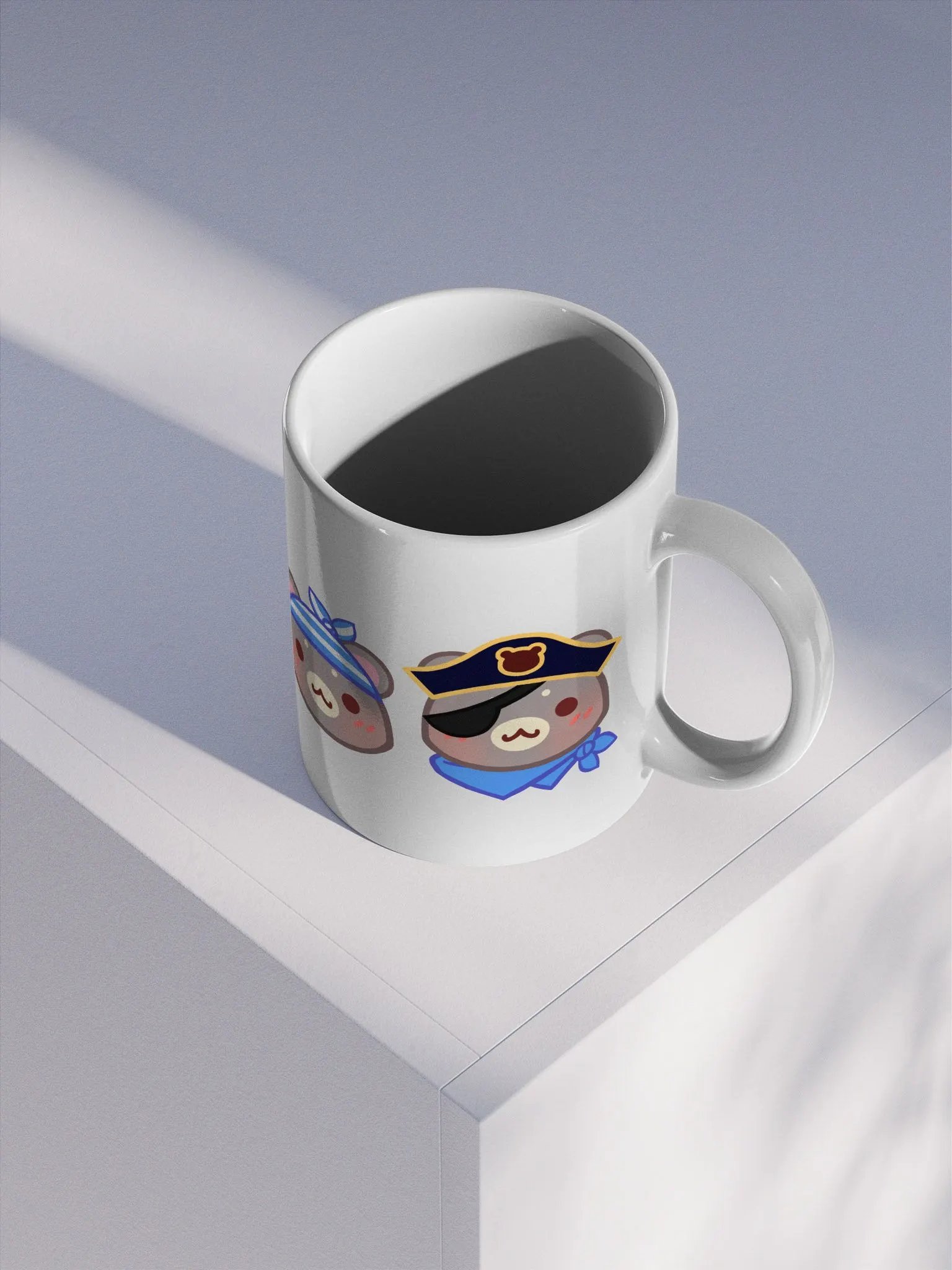 'kuma at sea' kuma Mug product image (3)