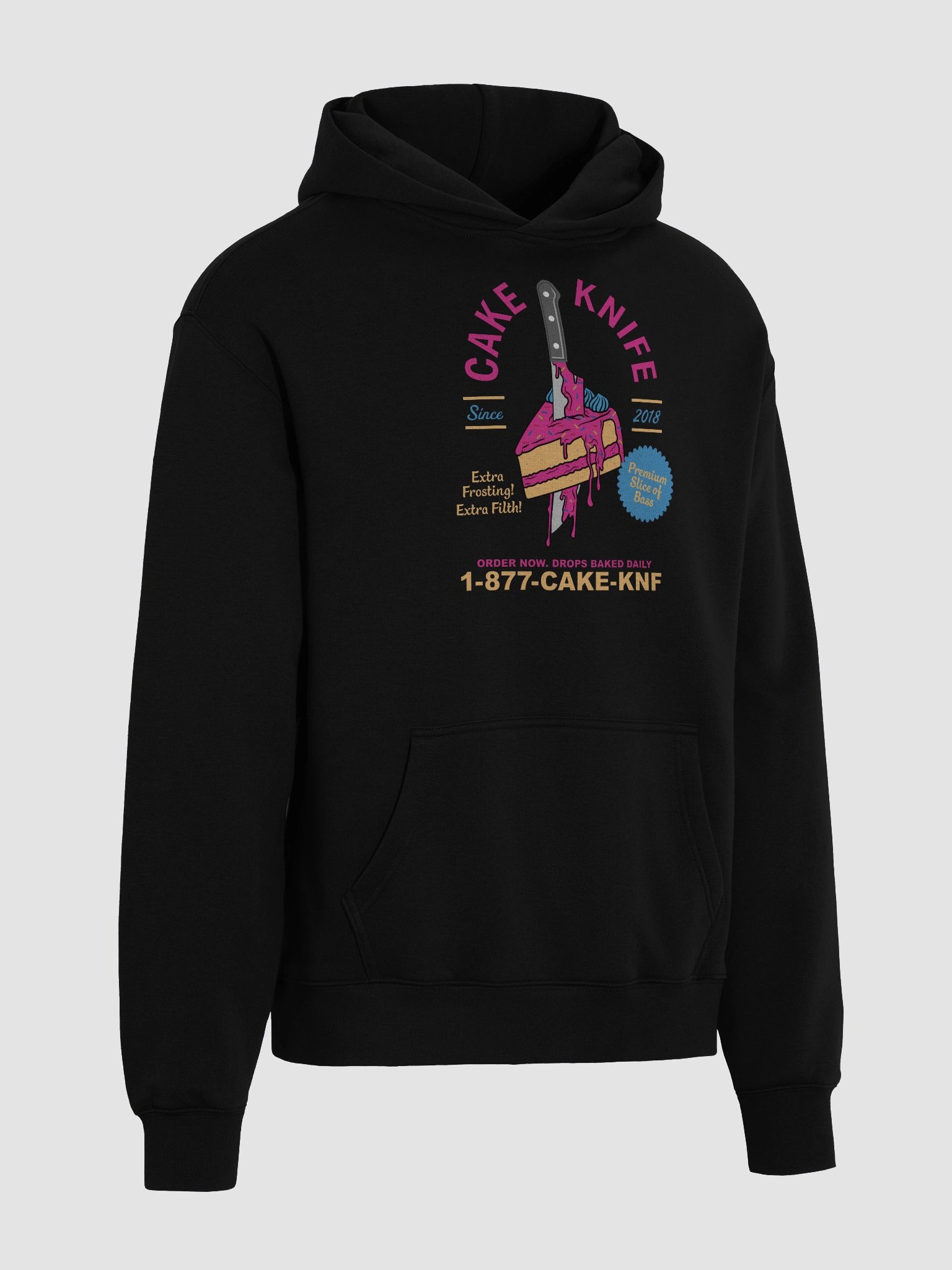 Bakery Oversized Hoodie product image (4)