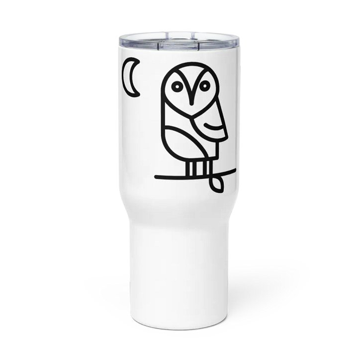 theoliveowl travel mug. product image (2)