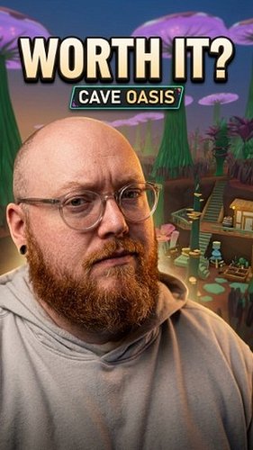 Cave Oasis at Shylake 🌙🌱

You're the new hydroponic farmer in a cosy little town on a moon. You get a greenhouse, and then du...