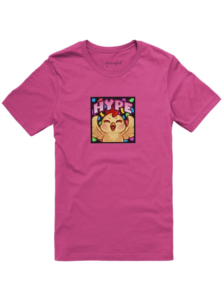 Hype Emote Tee product image (1)
