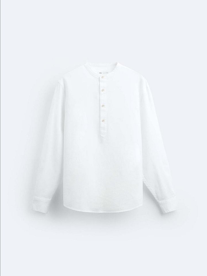 STAND-UP COLLAR SHIRT product image (1)