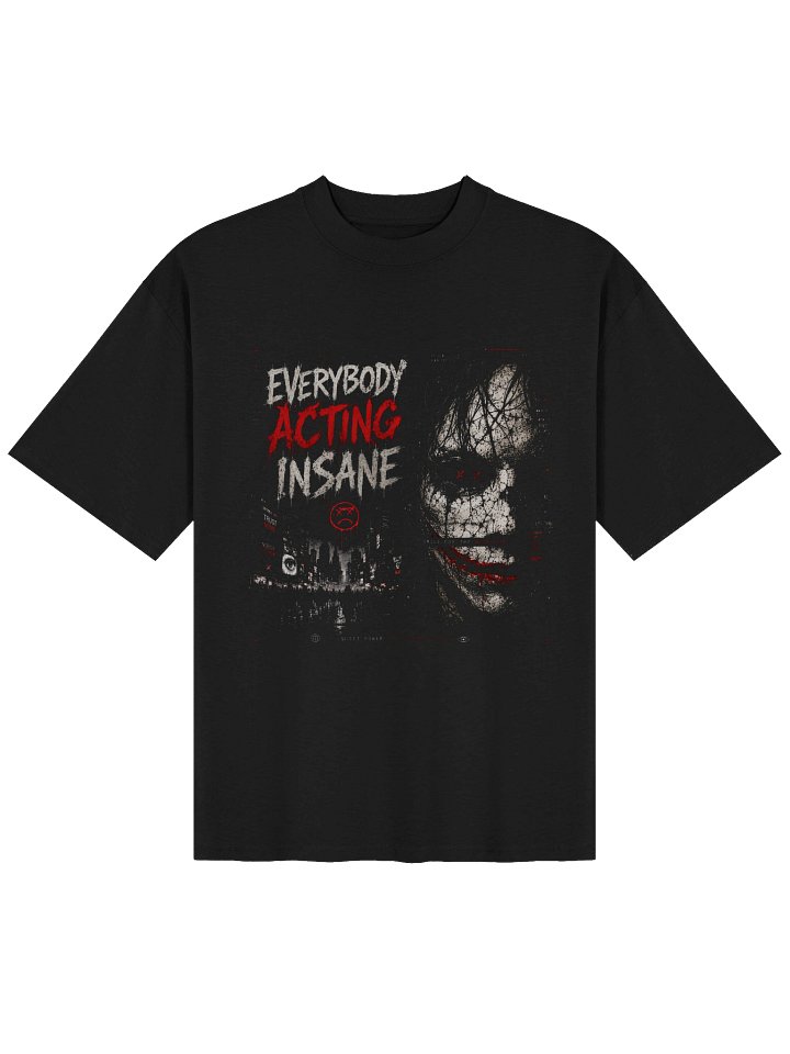 Everybody Acting Insane Mask Tee product image (1)