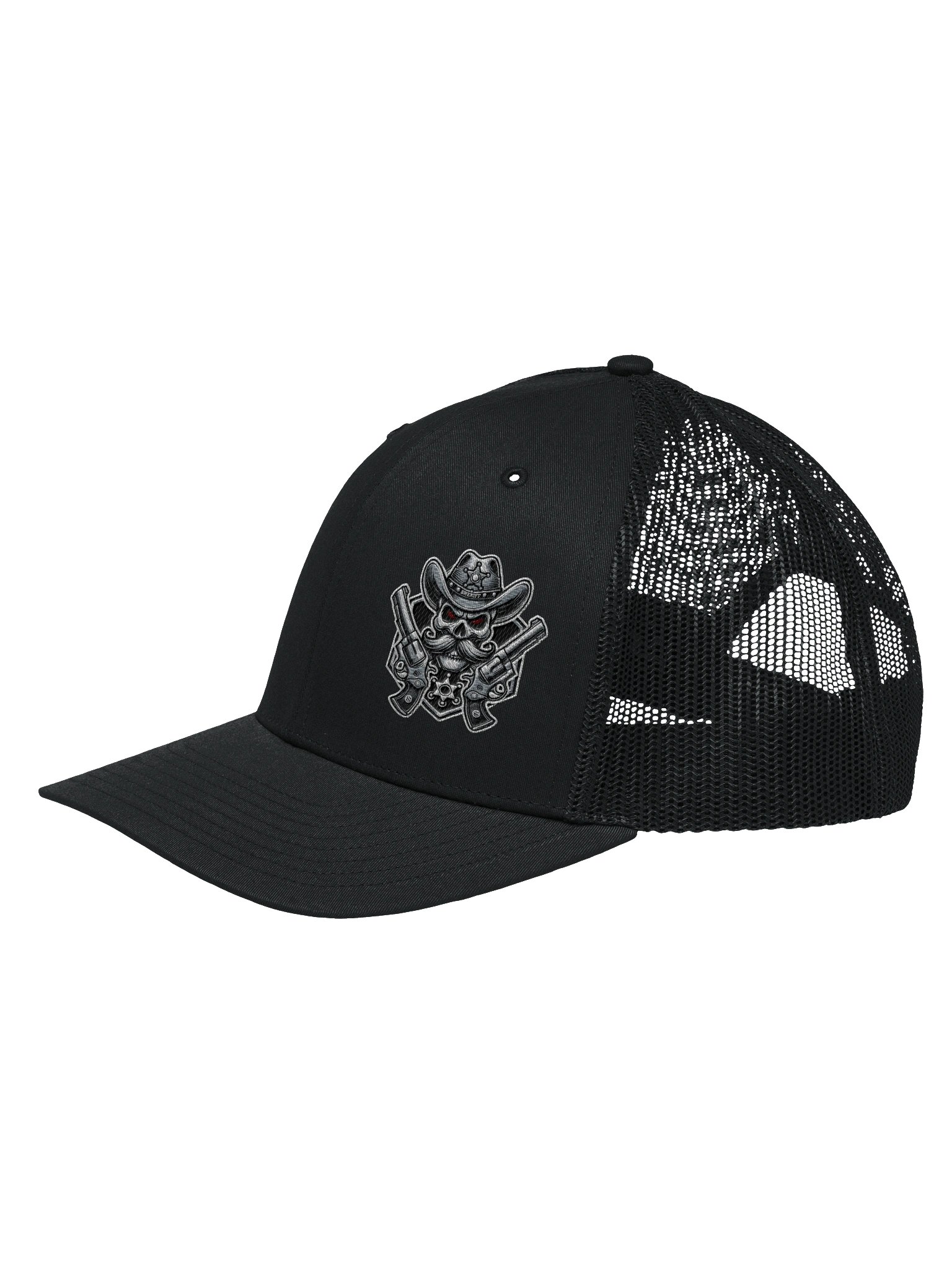 SheriffSpectre Trucker Hat product image (10)