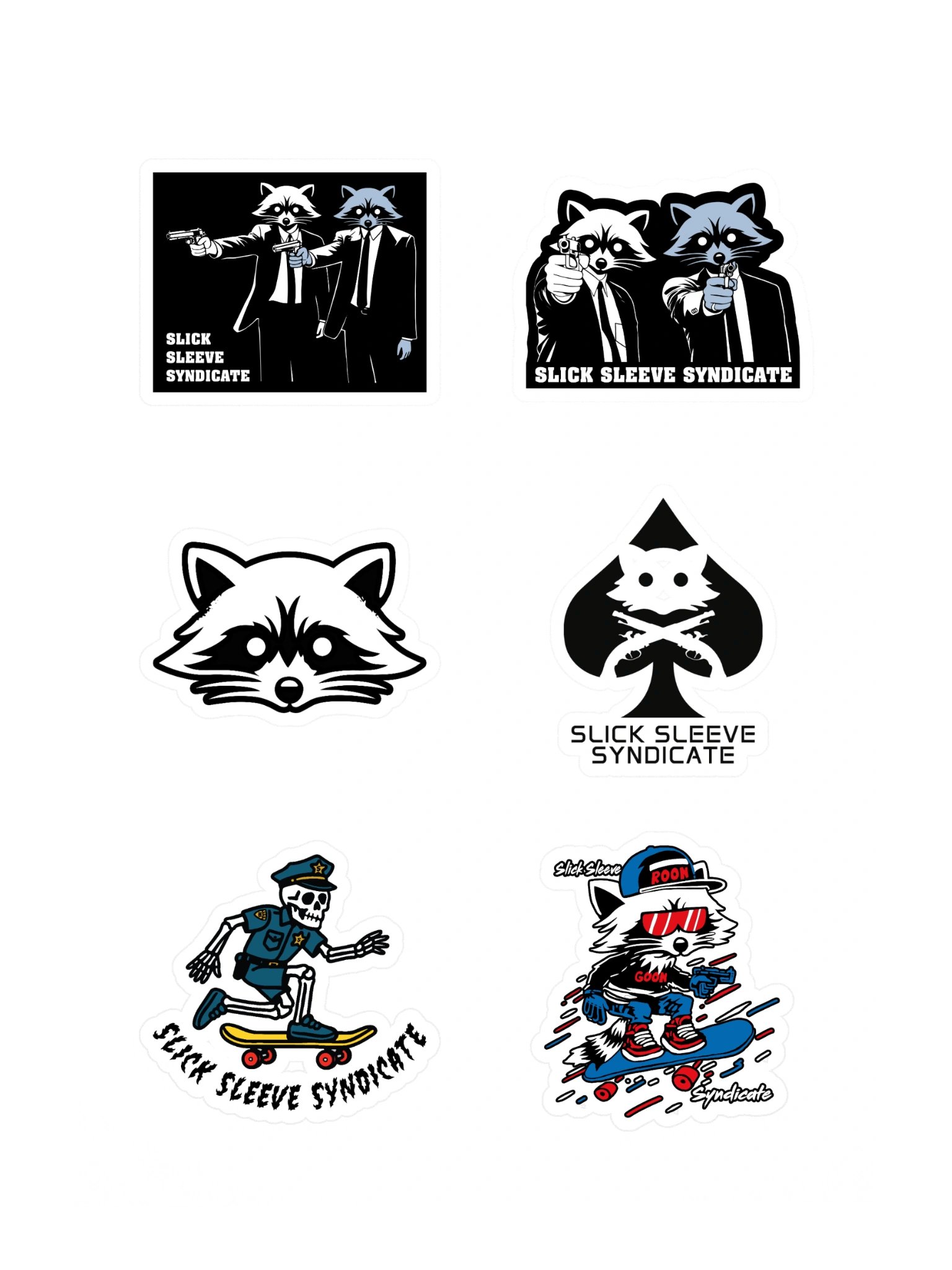 SSS Sticker Set product image (3)