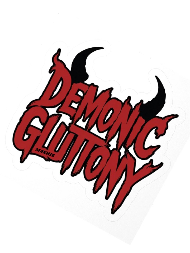 Demonic Gluttony Sticker product image (5)