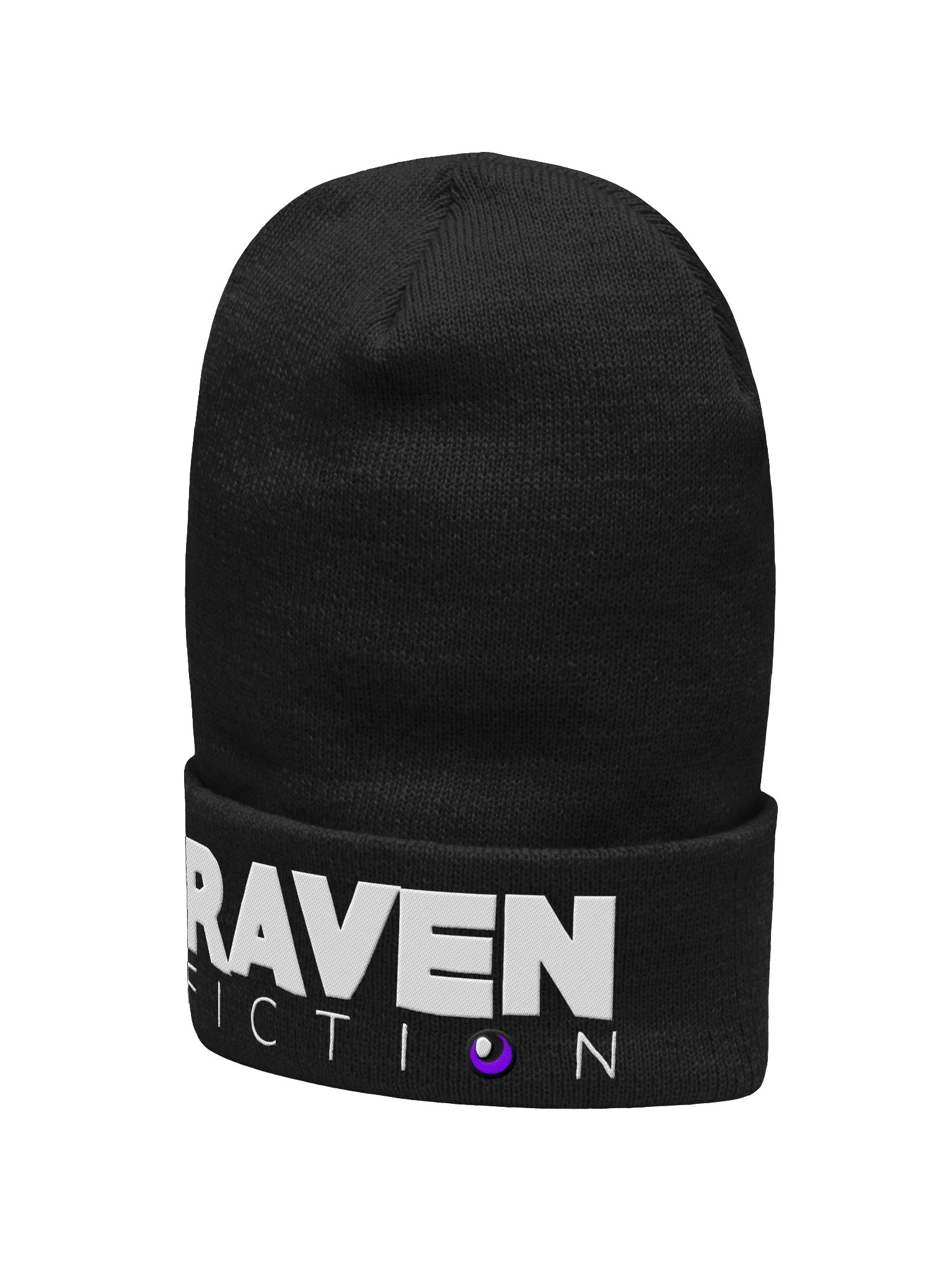 Raven Fiction Yupoong Cuffed Beanie product image (17)