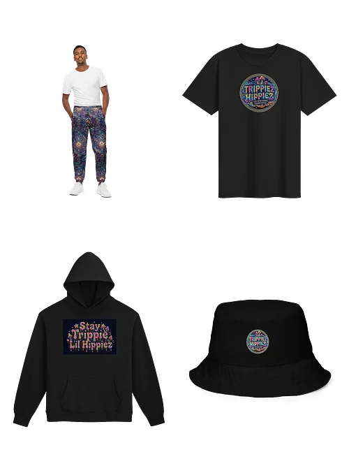 The Trippiez Bundle: The Ultimate Head-to-Toe Trip