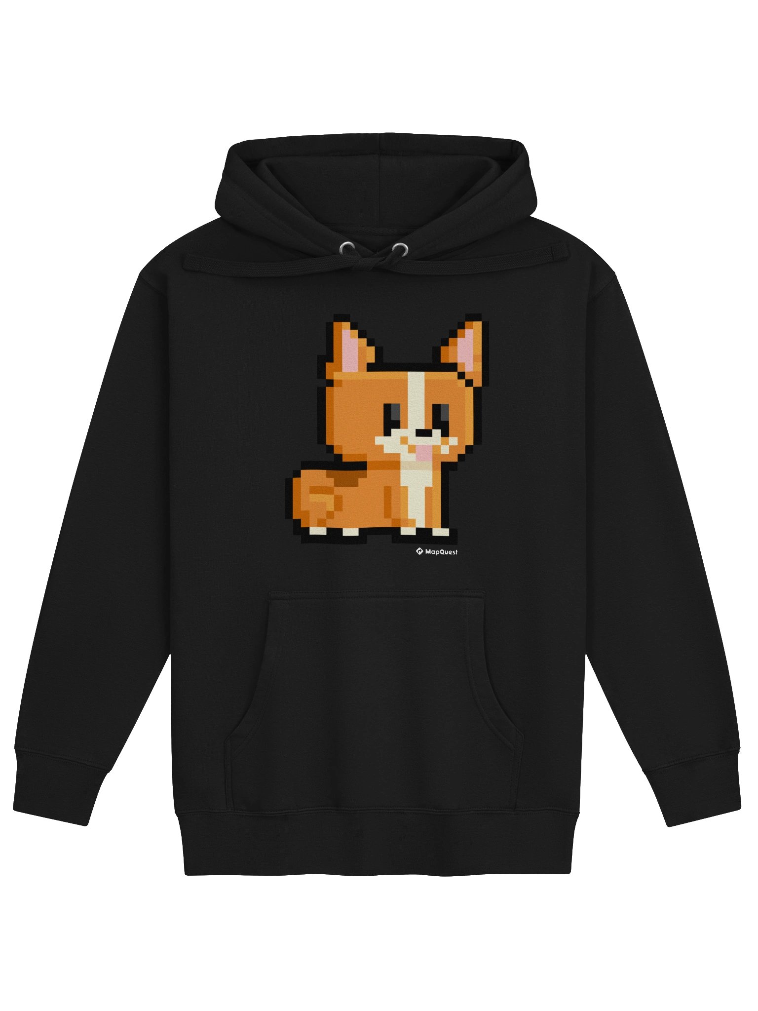 Premium Corgie Questie Hoodie - Printed on Front product image (1)