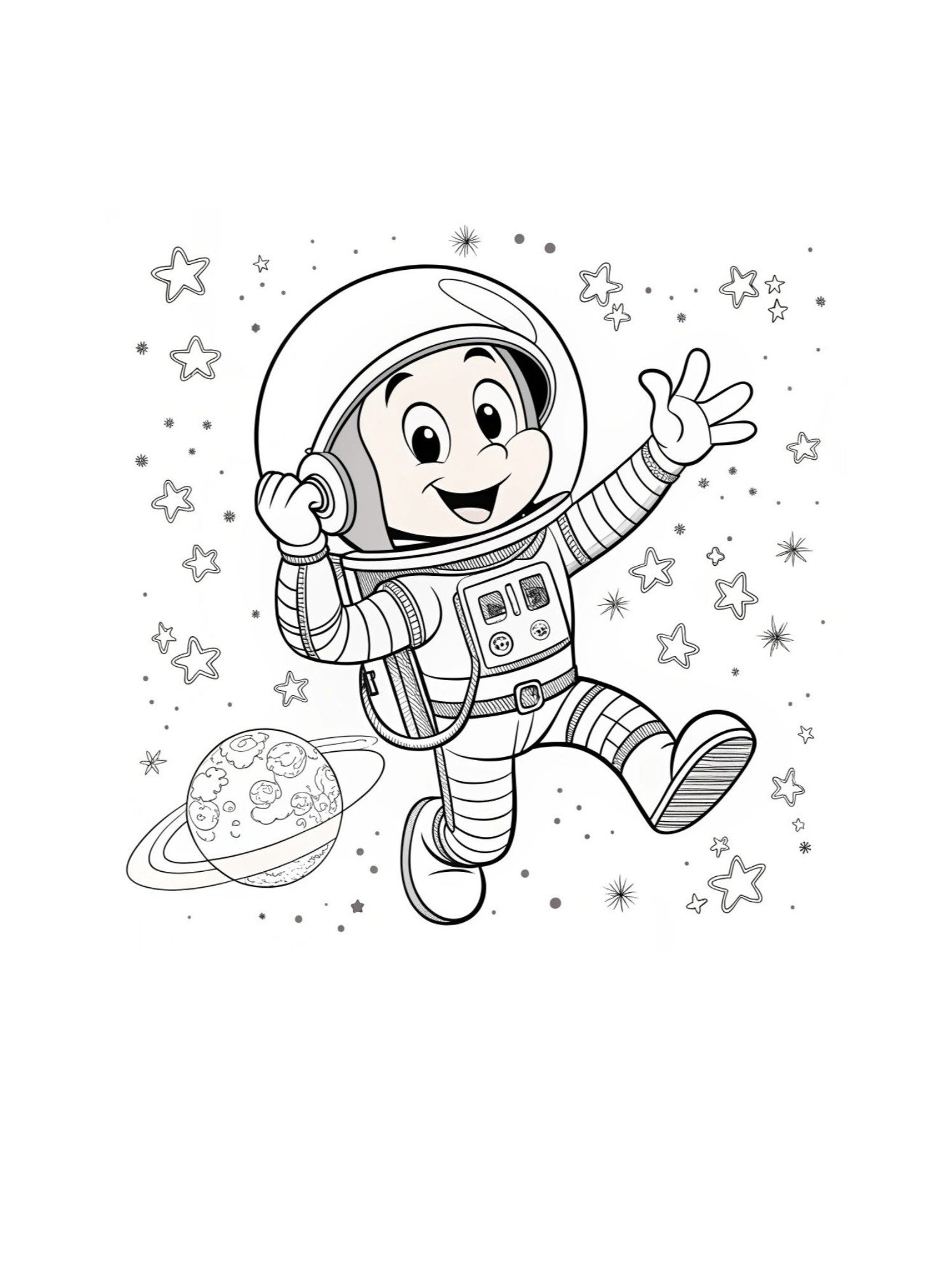 Galaxy Friends Coloring Book product image (3)