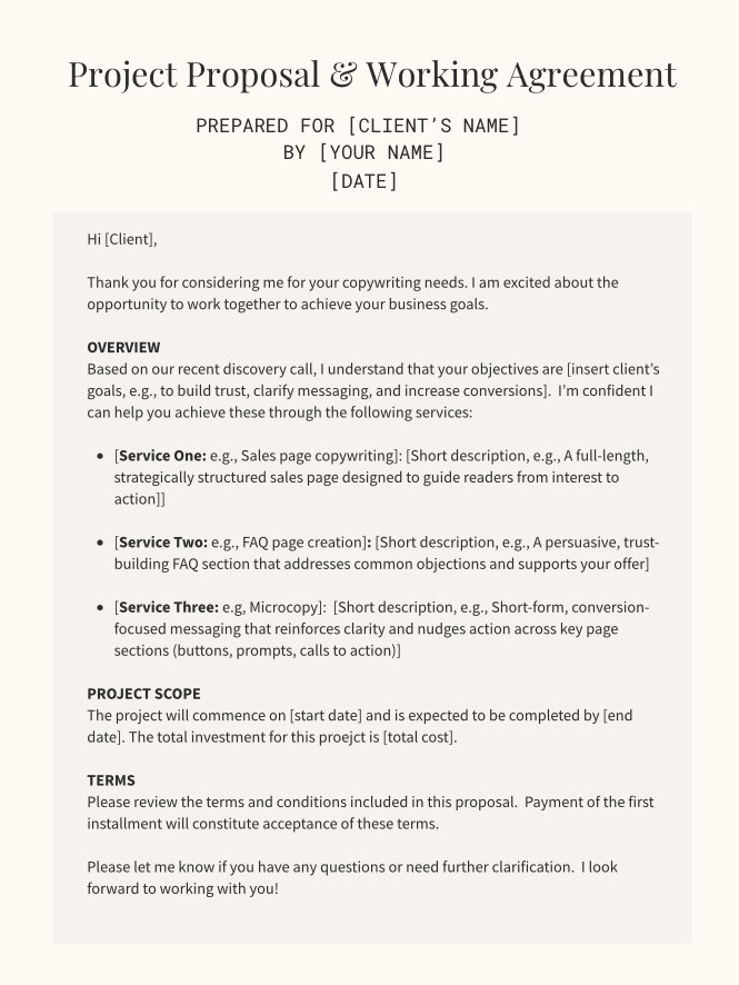 The Copywriter's Onboarding Power Pack product image (7)