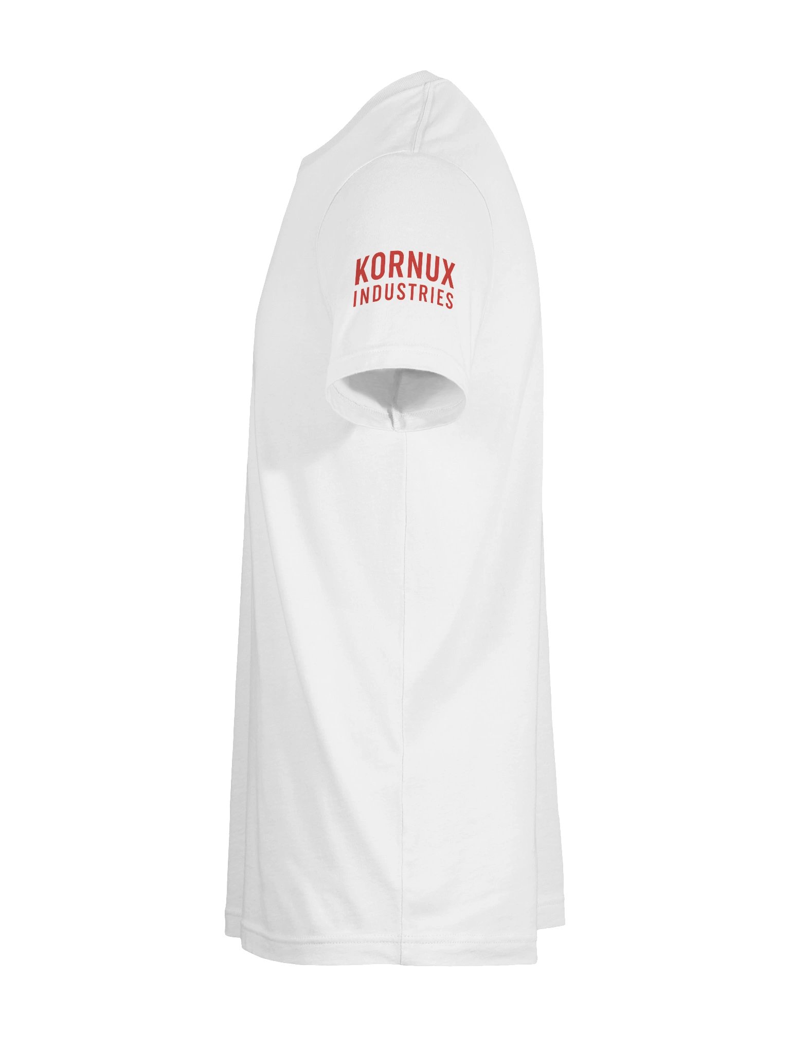 Kornux Industries Supersoft Tee – Left Sleeve Logo product image (5)