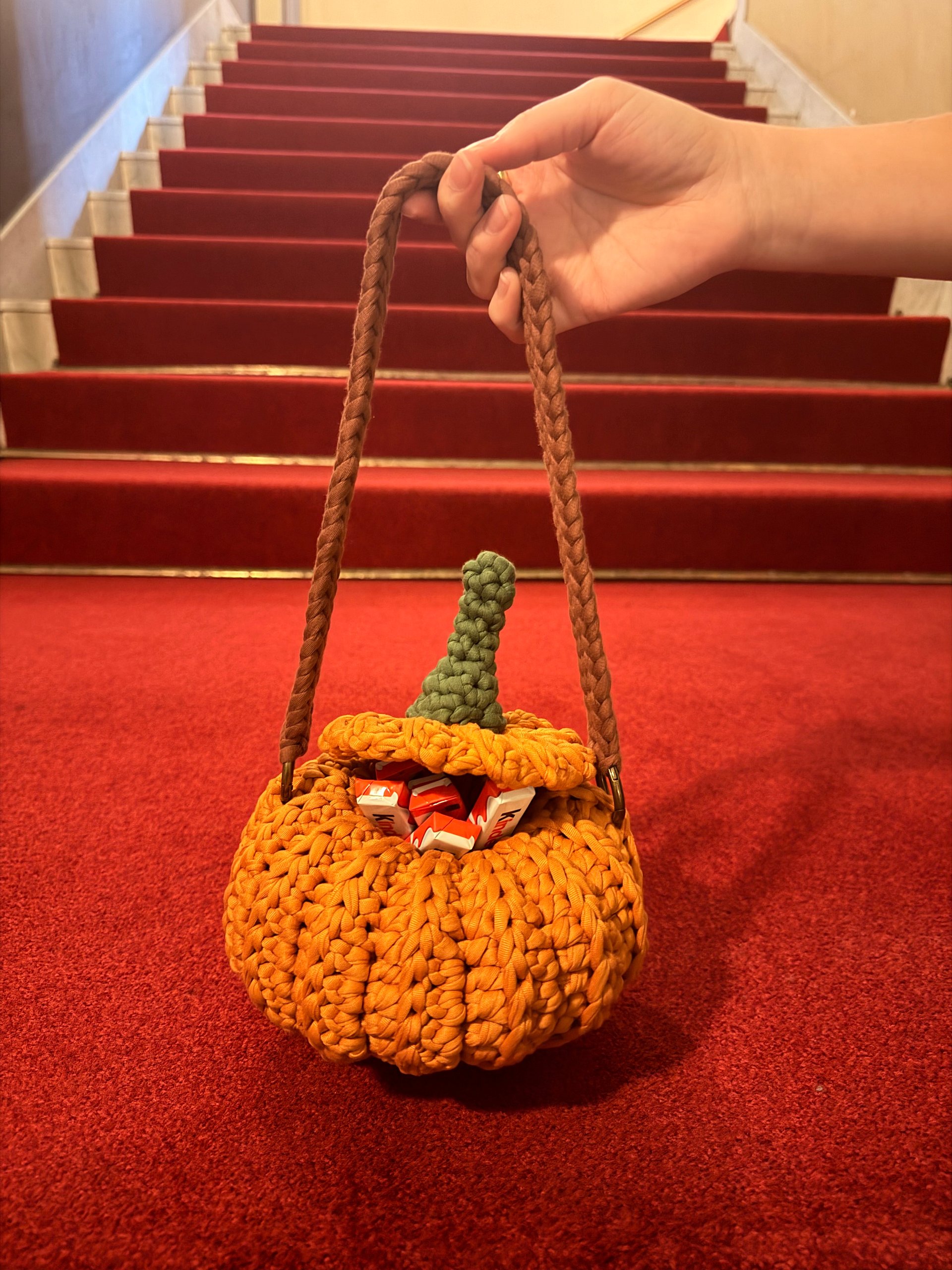Crochet Pattern: The Perfect Pumpkin Bag product image (7)