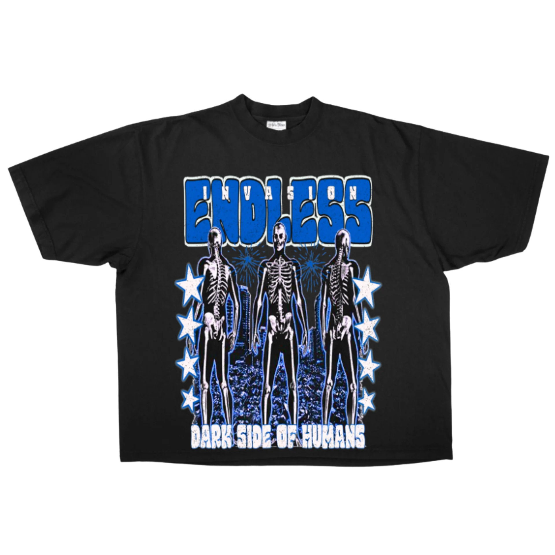 Endless Invasion "Dark" Drop Shoulder Tee 🌌 product image (2)