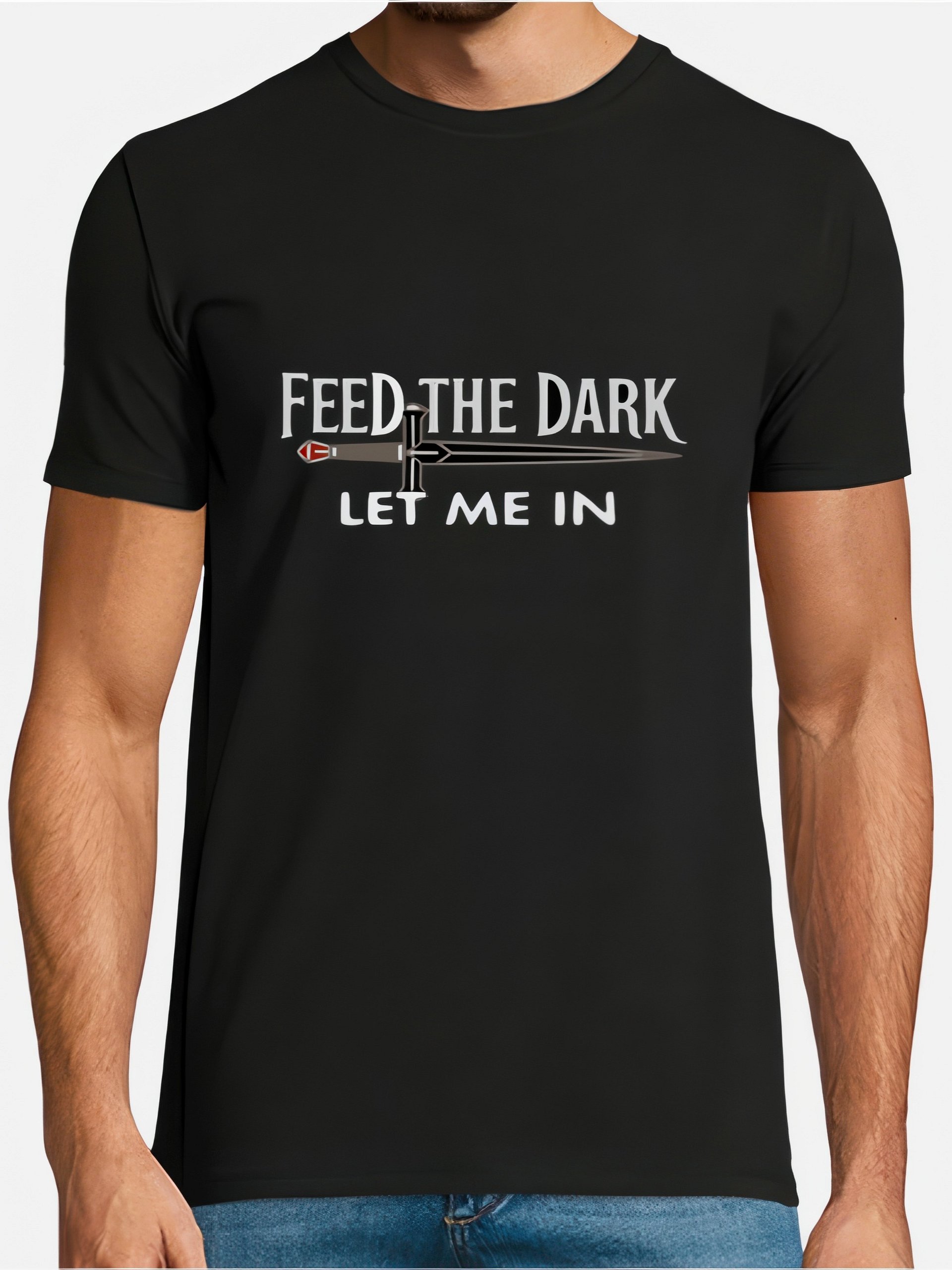 Gothic Sword & Typography Design Asset product image (2)