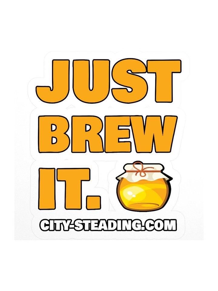 Just Brew It Stickers product image (1)