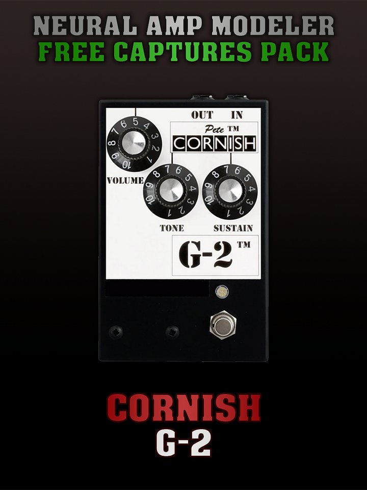 Corn G2 | Free Captures Pack | NAM product image (1)
