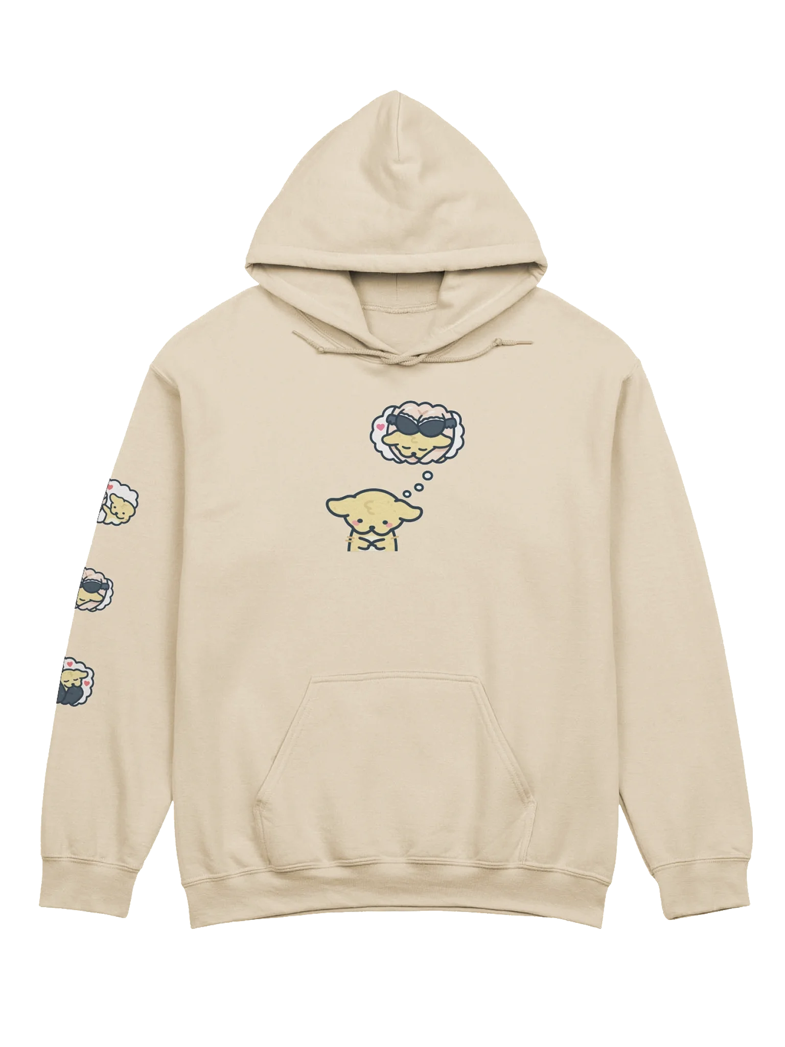 Thinking Suni Hoodie product image (1)