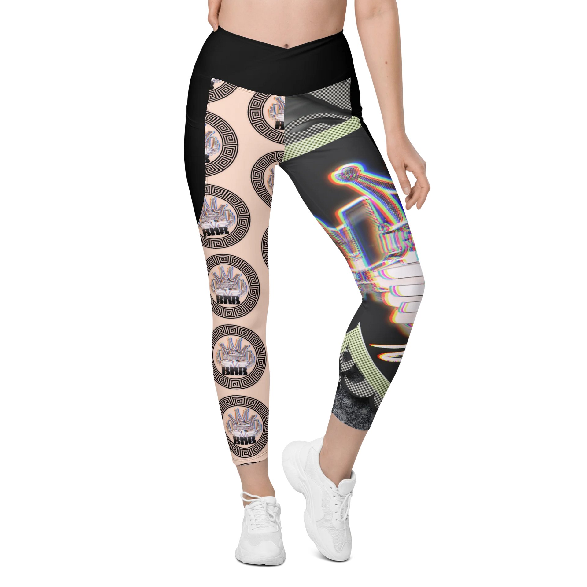 Cinder Crossover Leggings with Pockets product image (1)