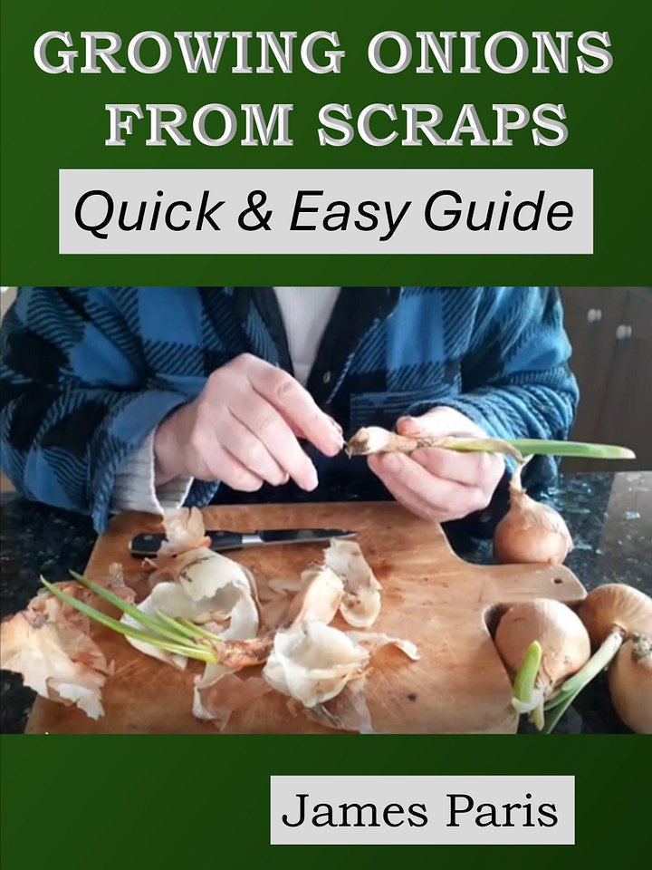 Growing Onions From Scraps: Quick & Easy Guide product image (1)