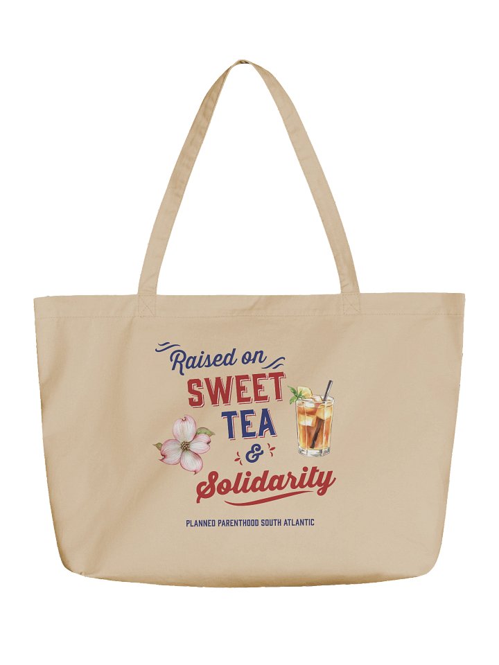 Sweet Tea and Solidarity Tote product image (1)