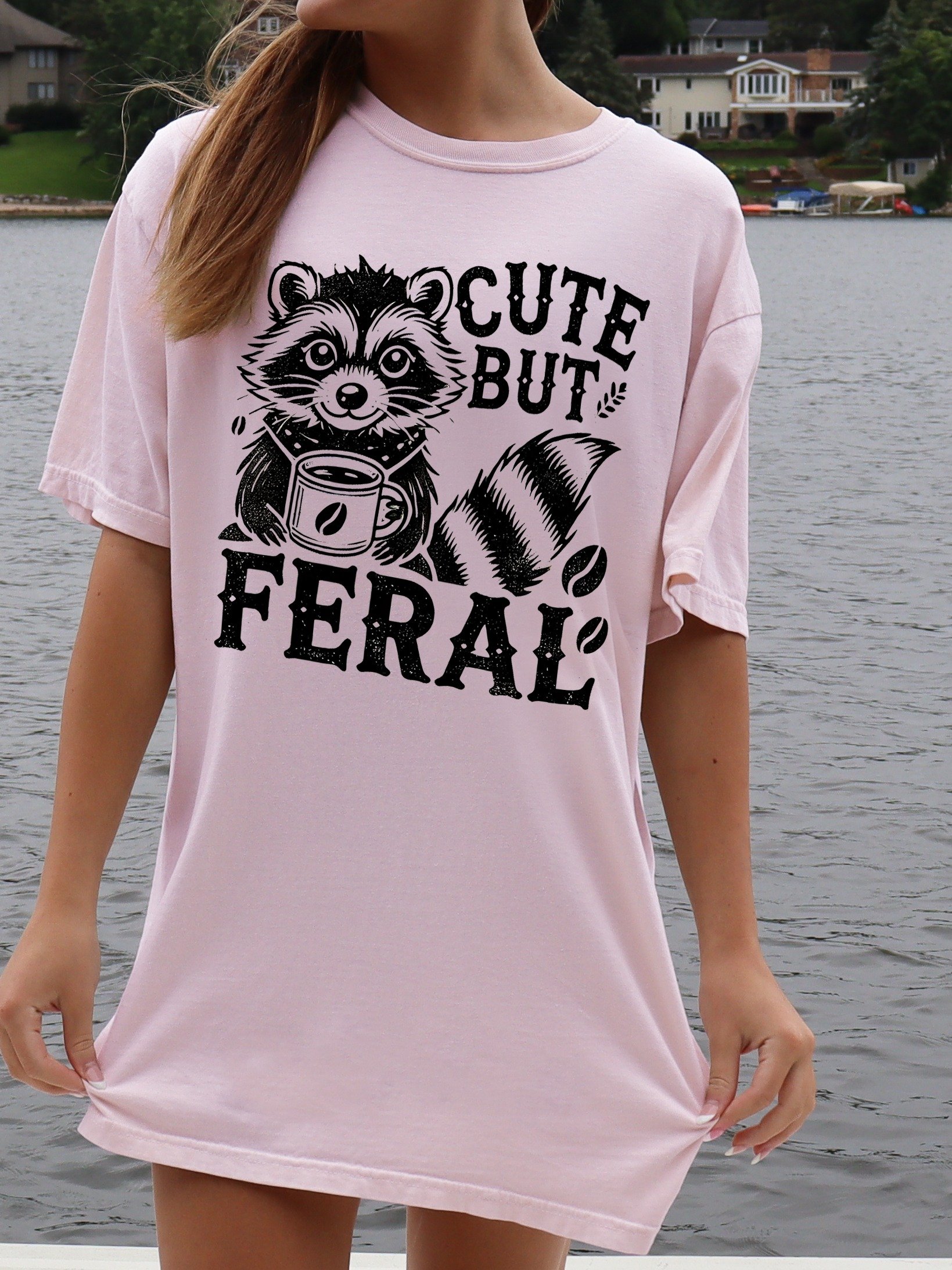 Cute But Feral Shirt product image (2)