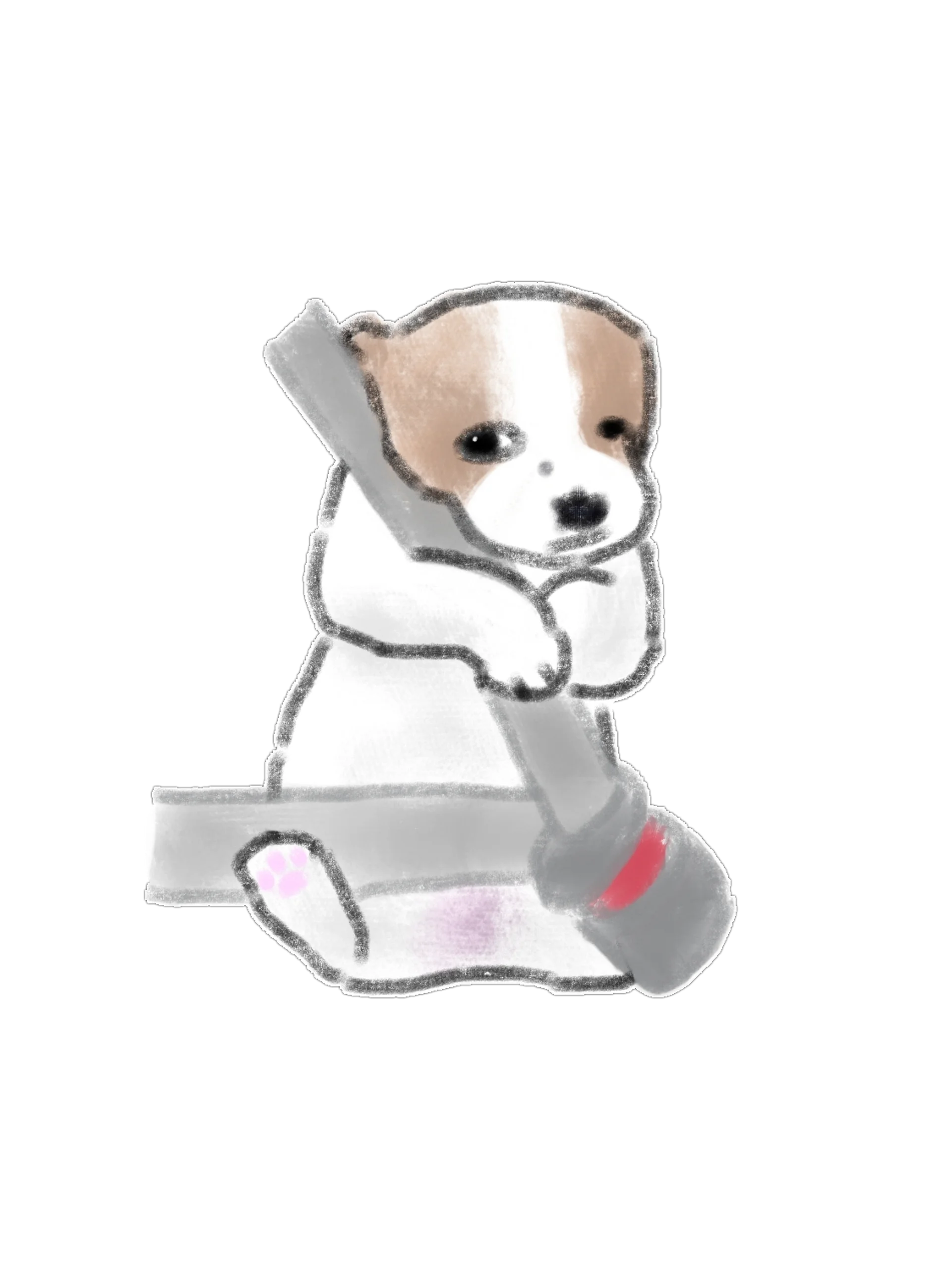 20 Dog Care & Daily Pet Routine PNG Clipart Bundle product image (5)