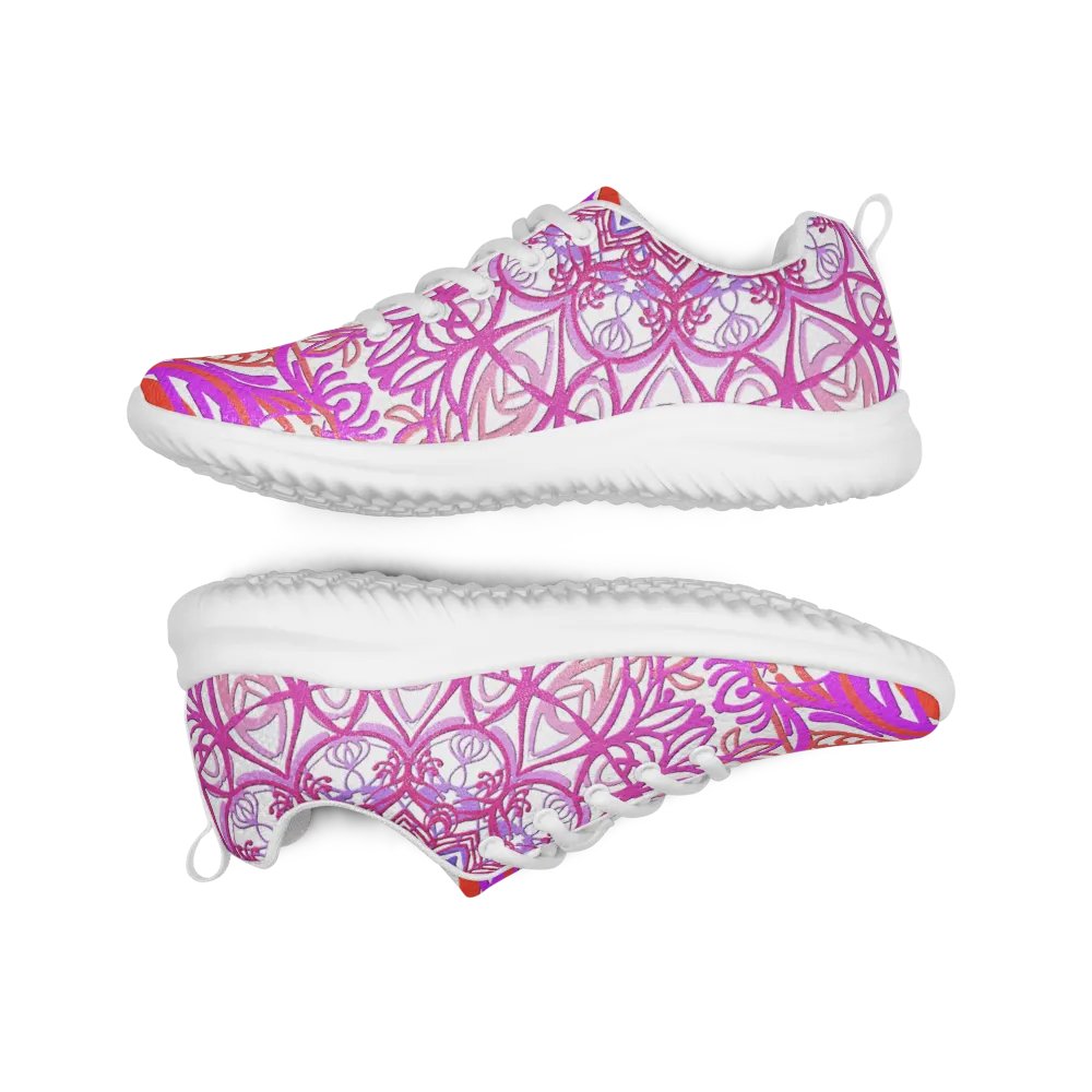 Mandala Meditative Athletic Shoes product image (12)